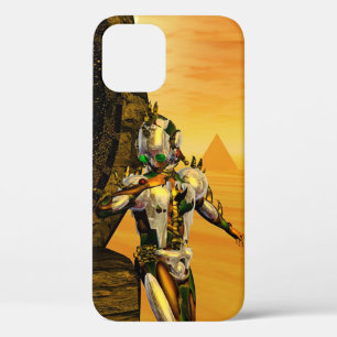 CYBORG TITAN,DESERT HYPERION Science Fiction Scifi iPhone 12 Case