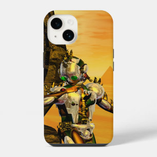 CYBORG TITAN,DESERT HYPERION Science Fiction Scifi iPhone 14 Case