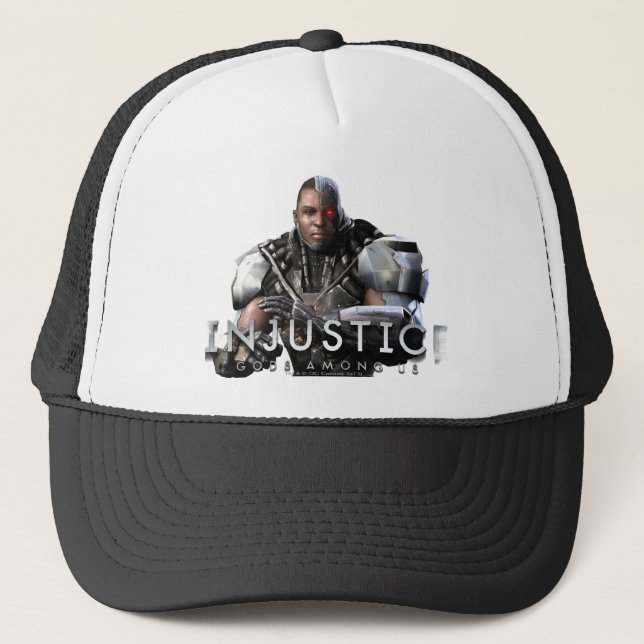 Cyborg Trucker Hat (Front)