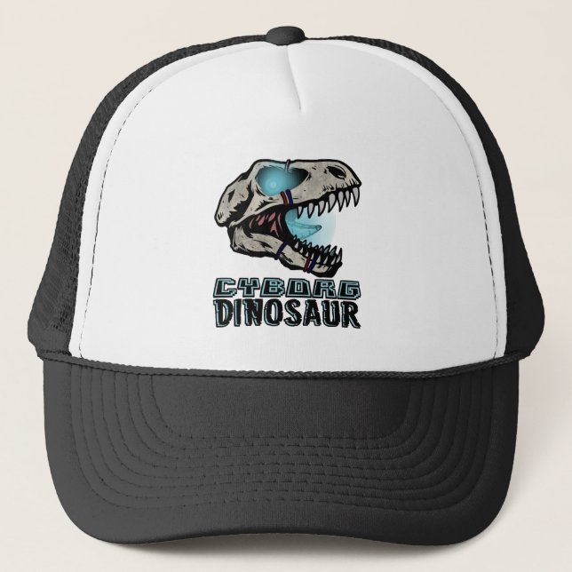 Cyborg  trucker hat (Front)