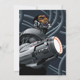 Cyborg & Weapon Bust