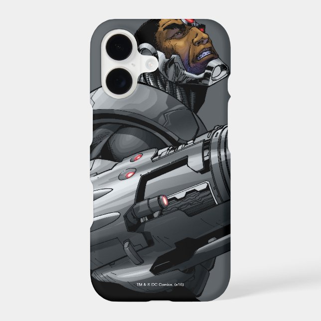 Cyborg & Weapon Bust 2 (Back)