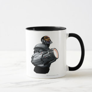 Cyborg & Weapon Bust Mug