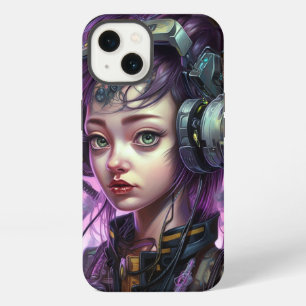 Cyborg Woman Science Fiction iPhone 13 Case
