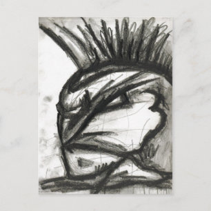 cyborgknight postcard