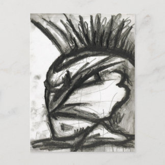 cyborgknight postcard