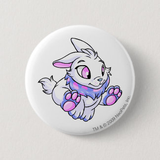 Cybunny Blue 6 Cm Round Badge
