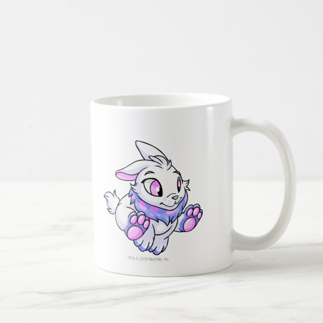 Cybunny Blue Coffee Mug (Right)