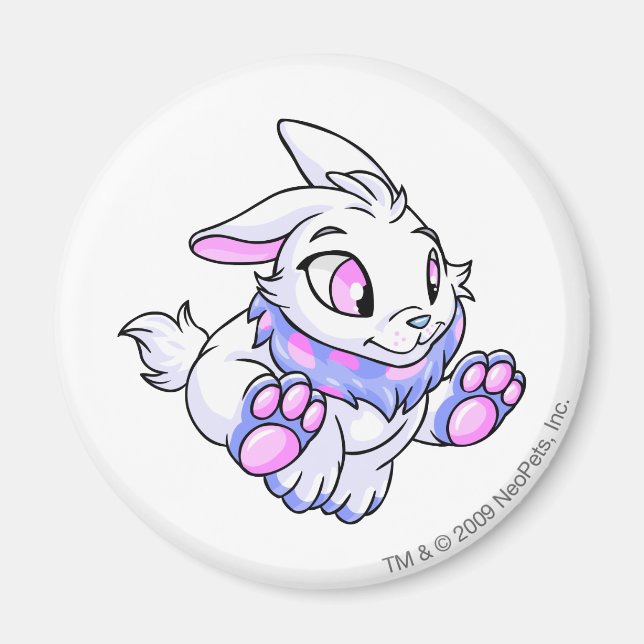 Cybunny Blue Magnet (Front)