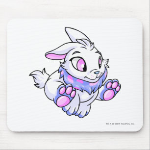 Cybunny Blue Mouse Mat