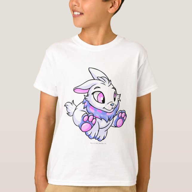 Cybunny Blue T-Shirt (Front)
