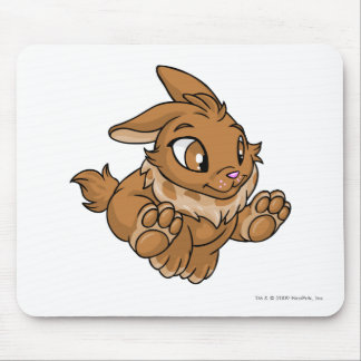 Cybunny Brown Mouse Mat