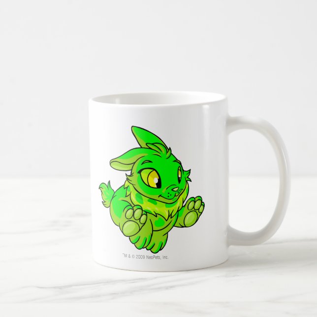 Cybunny Glowing Coffee Mug (Right)