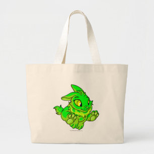 Cybunny Glowing Large Tote Bag