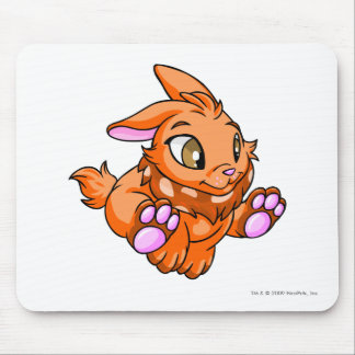 Cybunny Orange Mouse Mat