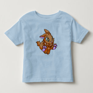 Cybunny Orange Toddler T-Shirt