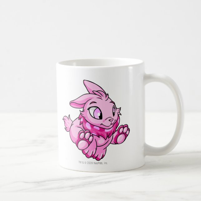 Cybunny Pink Coffee Mug (Right)