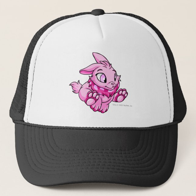 Cybunny Pink Trucker Hat (Front)
