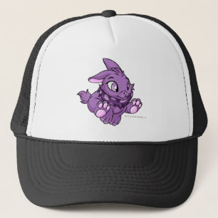 Cybunny Purple Trucker Hat