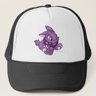 Cybunny Purple Trucker Hat