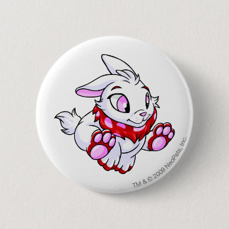 Cybunny Red 6 Cm Round Badge