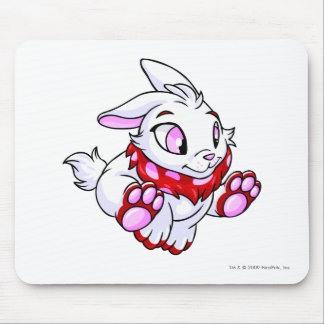 Cybunny Red Mouse Mat