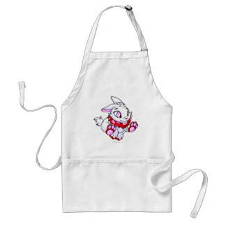 Cybunny Red Standard Apron