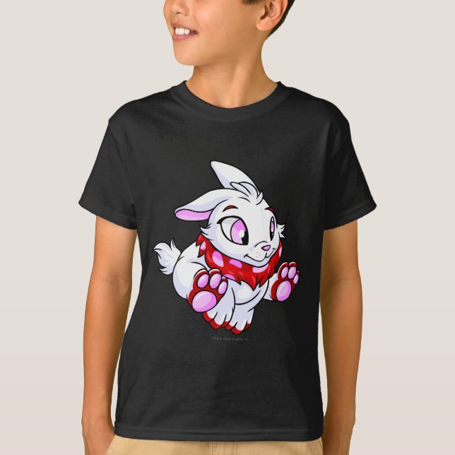 Cybunny Red T-Shirt (Front)