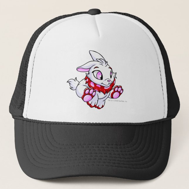 Cybunny Red Trucker Hat (Front)