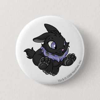 Cybunny Shadow 6 Cm Round Badge