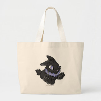 Cybunny Shadow Large Tote Bag