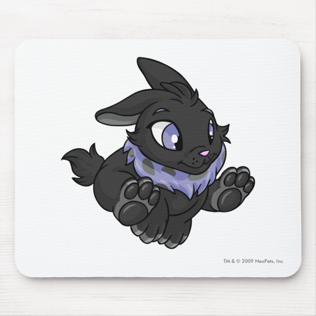 Cybunny Shadow Mouse Mat (Front)