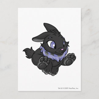 Cybunny Shadow Postcard