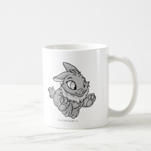 Cybunny Silver Coffee Mug