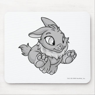 Cybunny Silver Mouse Mat