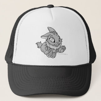 Cybunny Silver Trucker Hat