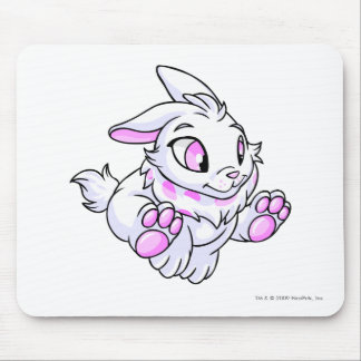 Cybunny White Mouse Mat