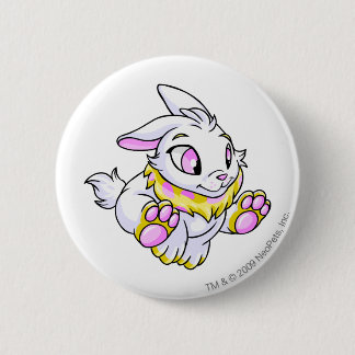 Cybunny Yellow 6 Cm Round Badge