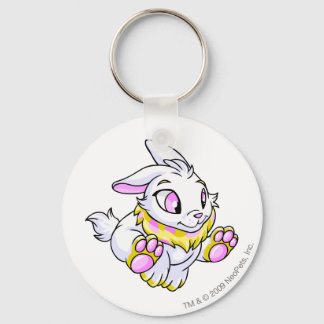 Cybunny Yellow Key Ring