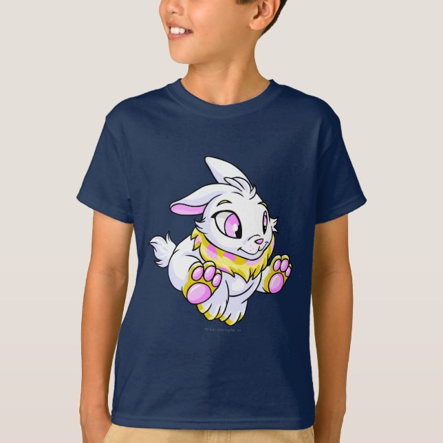 Cybunny Yellow T-Shirt (Front)