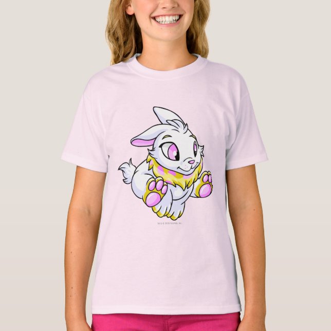 Cybunny Yellow T-Shirt (Front)