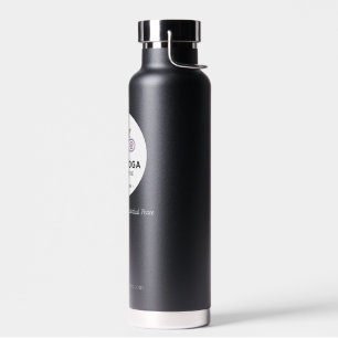 CYC Black Thermal Water Bottle