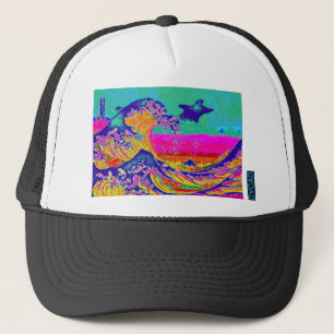 CYCAD Great Wave off Kanagawa Hat
