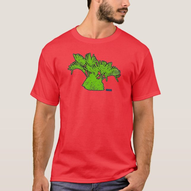 CYCAD Green Coontie Shirt (Front)