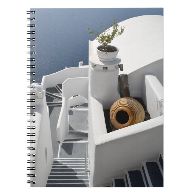 Cycladic Architecture Notebook (Front)