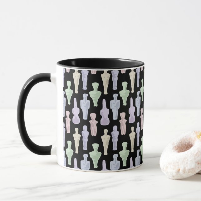 Cycladic Figurines Mug (With Donut)