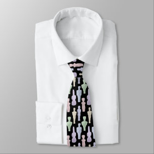 Cycladic Figurines Tie