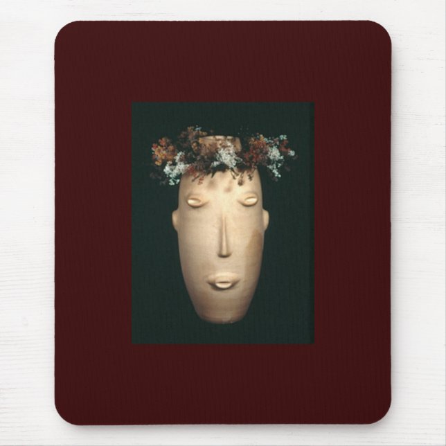 Cycladic Goddess Mouse Mat (Front)