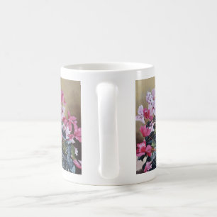 Cyclamen 2004 coffee mug