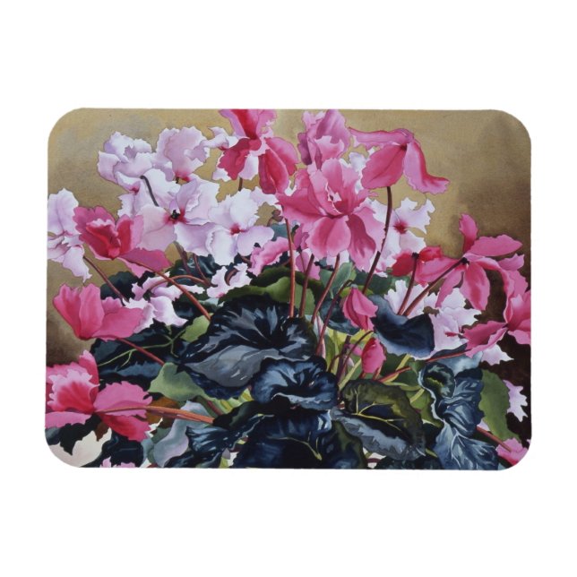 Cyclamen 2004 magnet (Horizontal)